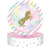 Convergram Party Supplies Unicorn Sparkle Honeycomb Centrpiece Balloon