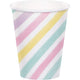 Unicorn Sparkle 9oz Cups (8 count)