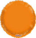 Convergram Round Neon Orange 18″