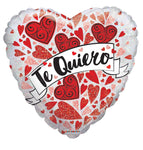 Convergram Te Quiero Banner 18″ Balloon