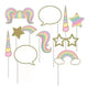 Unicorn Sparkle Photo Props (10 piece set)