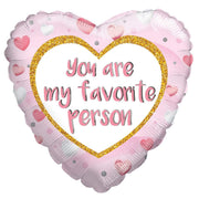 Convergram You Are My Favorite Person 18″ Balloon