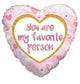 You Are My Favorite Person 18″ Balloon