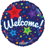18" Welcome Prismatic Stars - Conver USA