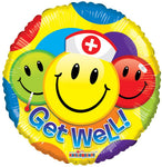 18" Get Well Smiles - Conver USA
