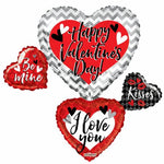 36" Love Many Hearts - Conver USA