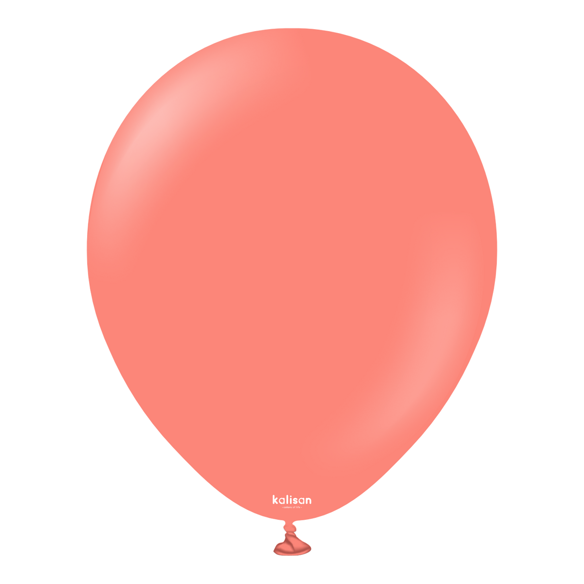 Coral 18″ Latex Balloons by Kalisan from Instaballoons