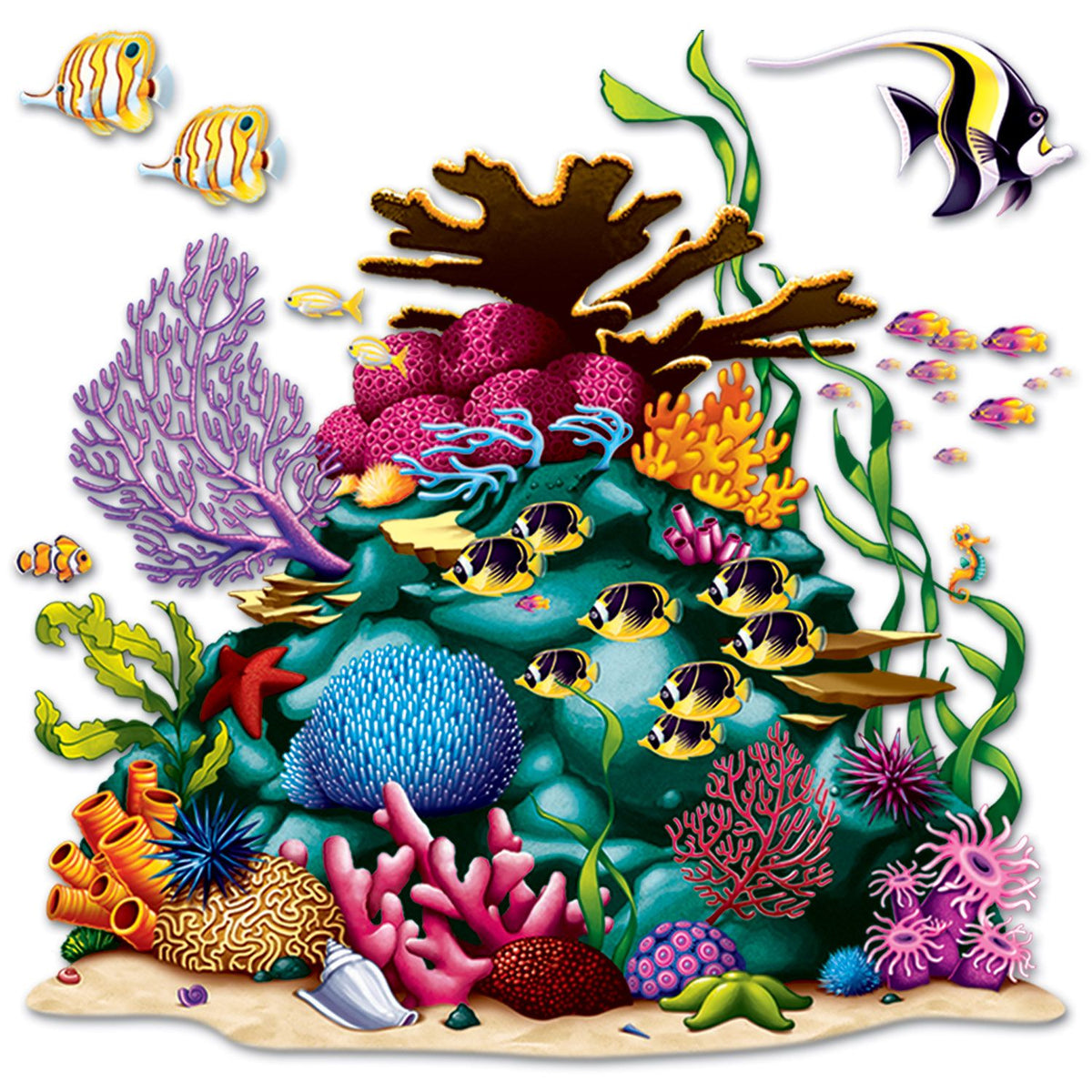 Coral Reef Prop by Beistle from Instaballoons
