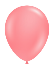 Coral 11″ Latex Balloons