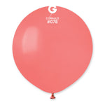 Corallo 19″ Latex Balloons by Gemar from Instaballoons