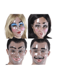 Costume - Face Mask Assorted - Amscan