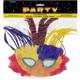 Costume - Feather Mask - Amscan