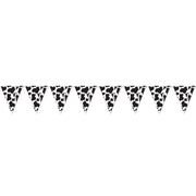 Cow Print Pennant Banner by Beistle from Instaballoons