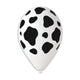 Cow Printed 12″ Latex Balloons (50 count)