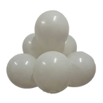 Cream 12″ Latex Balloons by GloMex from Instaballoons