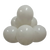 Cream 12″ Latex Balloons by GloMex from Instaballoons