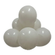 Cream 12″ Latex Balloons (100 count)