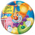 Creative Converting Big Top Circus Paper Plates 7″ (8 count)