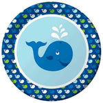 Creative Converting Ocean Preppy Blue Whale Paper Plates 9″ (8 count)