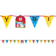 Happy Birthday Farmhouse Fun Banner Balloon