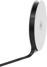 Creative Ideas Party Supplies Black Satin Ribbon 5/8" x 100 yards