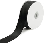 Creative Ideas Party Supplies Black Single Face Satin Ribbon 50 Yards 1 1/2″