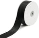 Black Single Face Satin Ribbon 50 Yards 1 1/2″