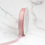 Creative Ideas Party Supplies Blush Single Face Satin Ribbon 100 yards 7/8″