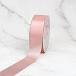 Creative Ideas Party Supplies Blush Single Face Satin Ribbon 50 Yards 1 1/2″