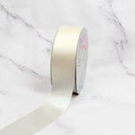 Creative Ideas Party Supplies Ivory Single Face Satin Ribbon 50 Yards 1 1/2″