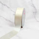 Ivory Single Face Satin Ribbon 50 Yards 1 1/2″