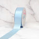 Light Blue Single Face Satin Ribbon 50 Yards 1 1/2″