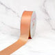 Peach Single Face Satin Ribbon 50 Yards 1 1/2″