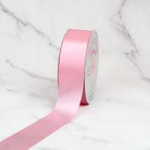 Creative Ideas Party Supplies Pink Single Face Satin Ribbon 50 Yards  1 1/2″