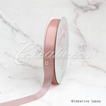 Creative Ideas Party Supplies Rose Gold Single Face Satin Ribbon 100 Yards 7/8″