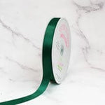 Creative Ideas Party Supplies Satin Ribbon Hunter Green 7/8″