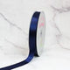 Satin Ribbon Navy Blue 8″