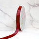 Satin Ribbon Wine 7/8″