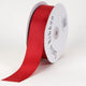 Scarlet Single Face Satin Ribbon 1 1/2″