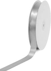 Creative Ideas Party Supplies Silver Satin Ribbon 7/8" x 100 yards