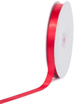 Creative Ideas Red 5/8" x 100 yards Satin Ribbon