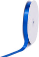 Royal Blue 5/8" x 100 yards Satin Ribbon