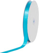 Turquoise 5/8" x 100 yards Satin Ribbon