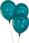 Aquamarine Celebrity/Decorator 12″ Latex Balloons (144)