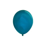Aquamarine Celebrity/Decorator 5″ Latex Balloons (144)