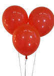 Creative Latex Bright Red Celebrity/Decorator 12″ Latex Balloons (144)
