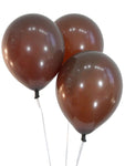 Creative Latex Brown Celebrity/Decorator 12″ Latex Balloons (144)