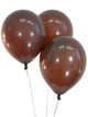 Brown Celebrity/Decorator 12″ Latex Balloons (144)