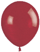 Burgundy Celebrity/Decorator 5″ Latex Balloons (144)