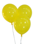 Creative Latex Canary Yellow Celebrity/Decorator 12″ Latex Balloons (144)